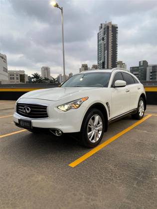 INFINITI FX35 3.5 AWD V6 24V GASOLINA 4P AUTOMÁTICO INFINITI FX35 3.5 AWD V6 24V GASOLINA 4P AUTOMÁTICO